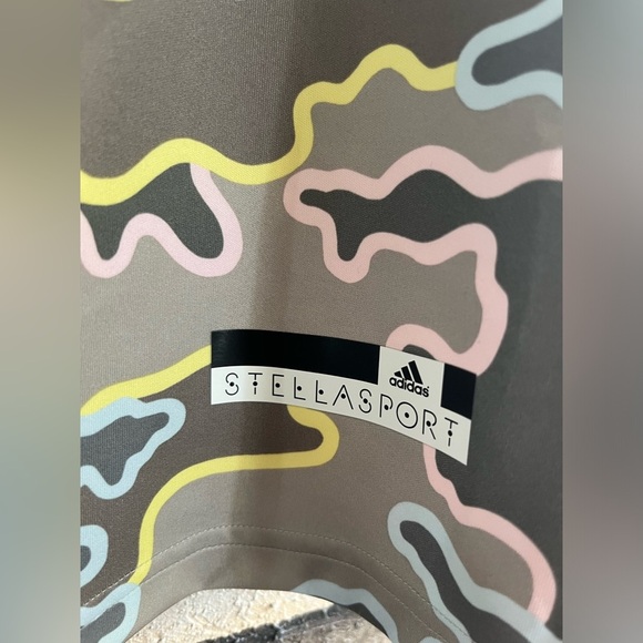 Stella McCartney camo activewear tank - Picture 2 of 10